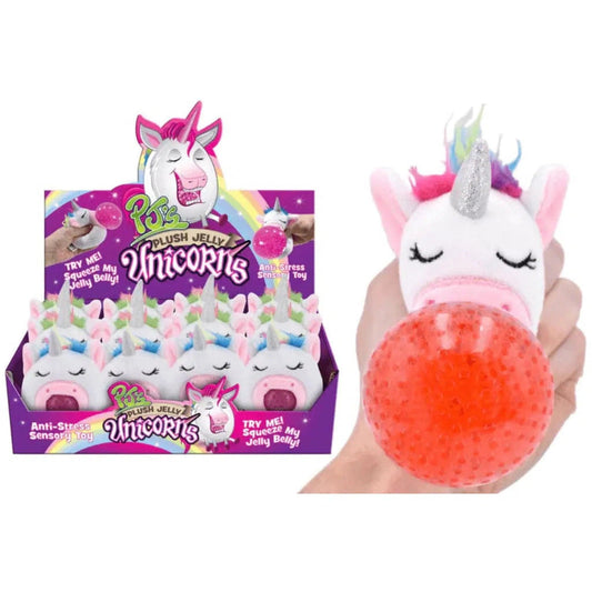 Unicorn Plush Jelly Squeezers - PoundToys