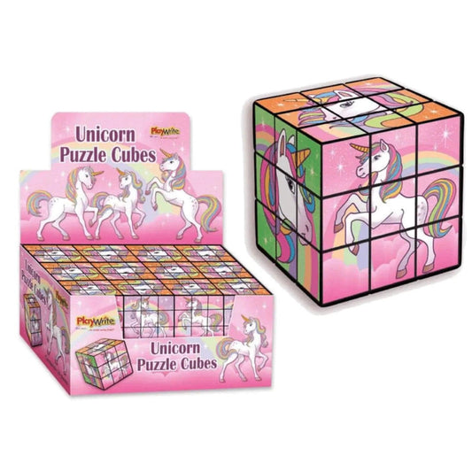 Unicorn Puzzle Cube - PoundToys