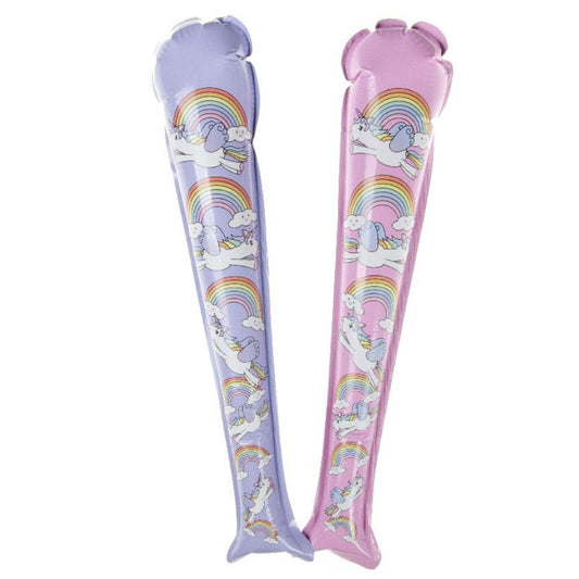Unicorn Self Inflatable Bat - PoundToys