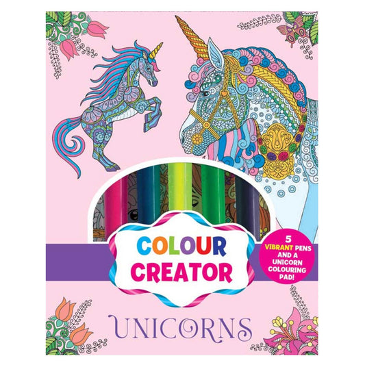 Unicorns Colour Creations Kit - PoundToys