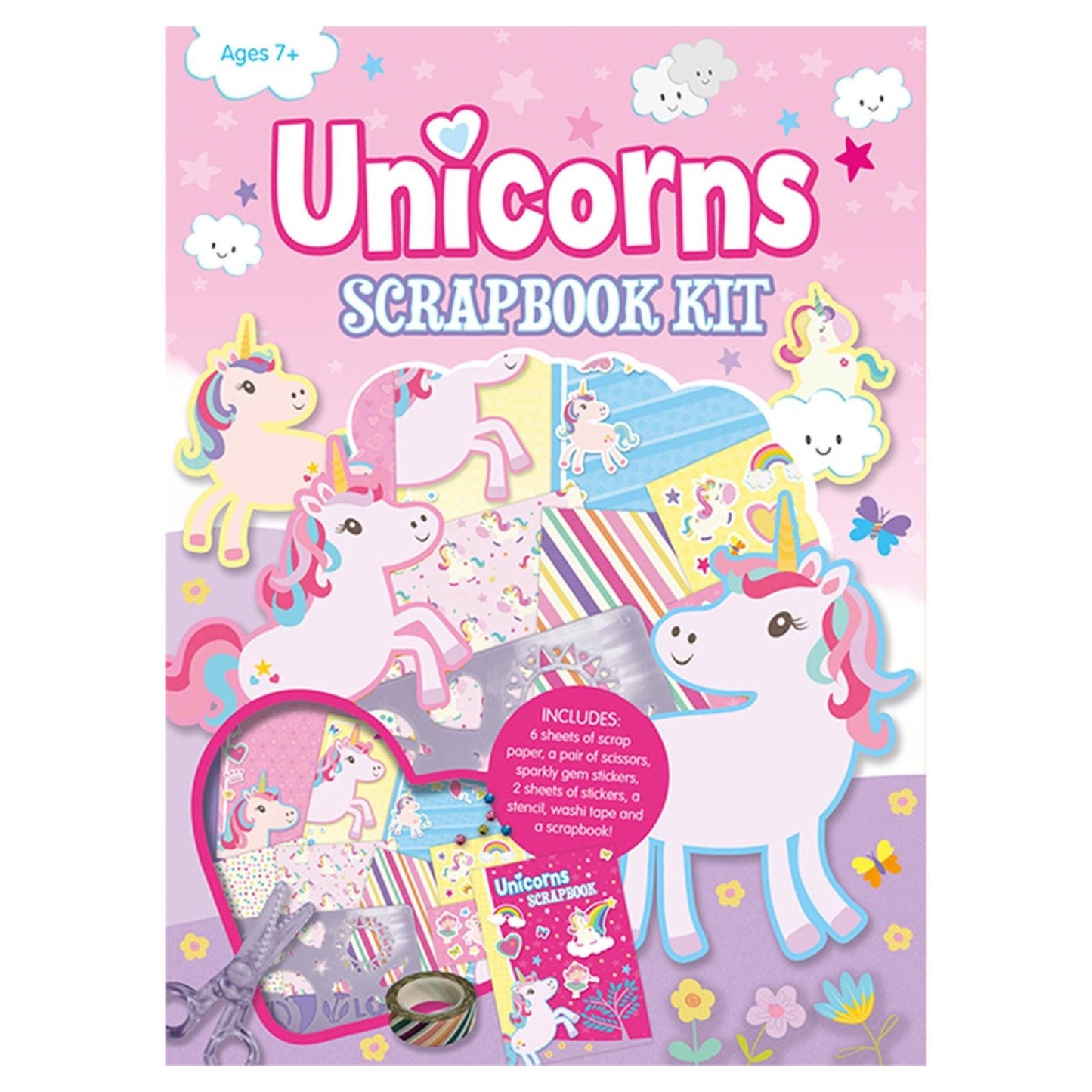 Unicorns Scrapbook Kit - PoundToys
