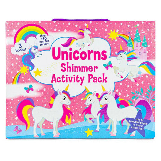 Unicorns Shimmer Activity Pack - PoundToys