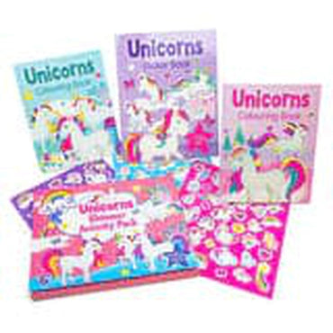 Unicorns Shimmer Activity Pack - PoundToys