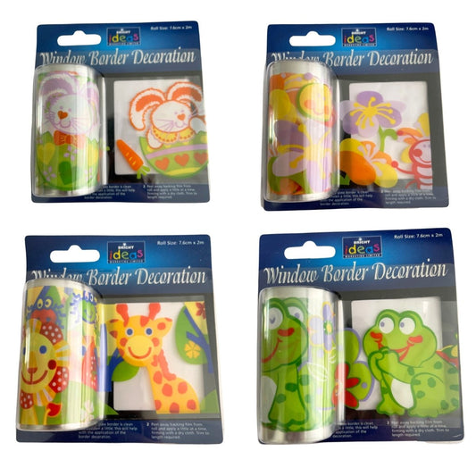 Window Border Decorations - PoundToys