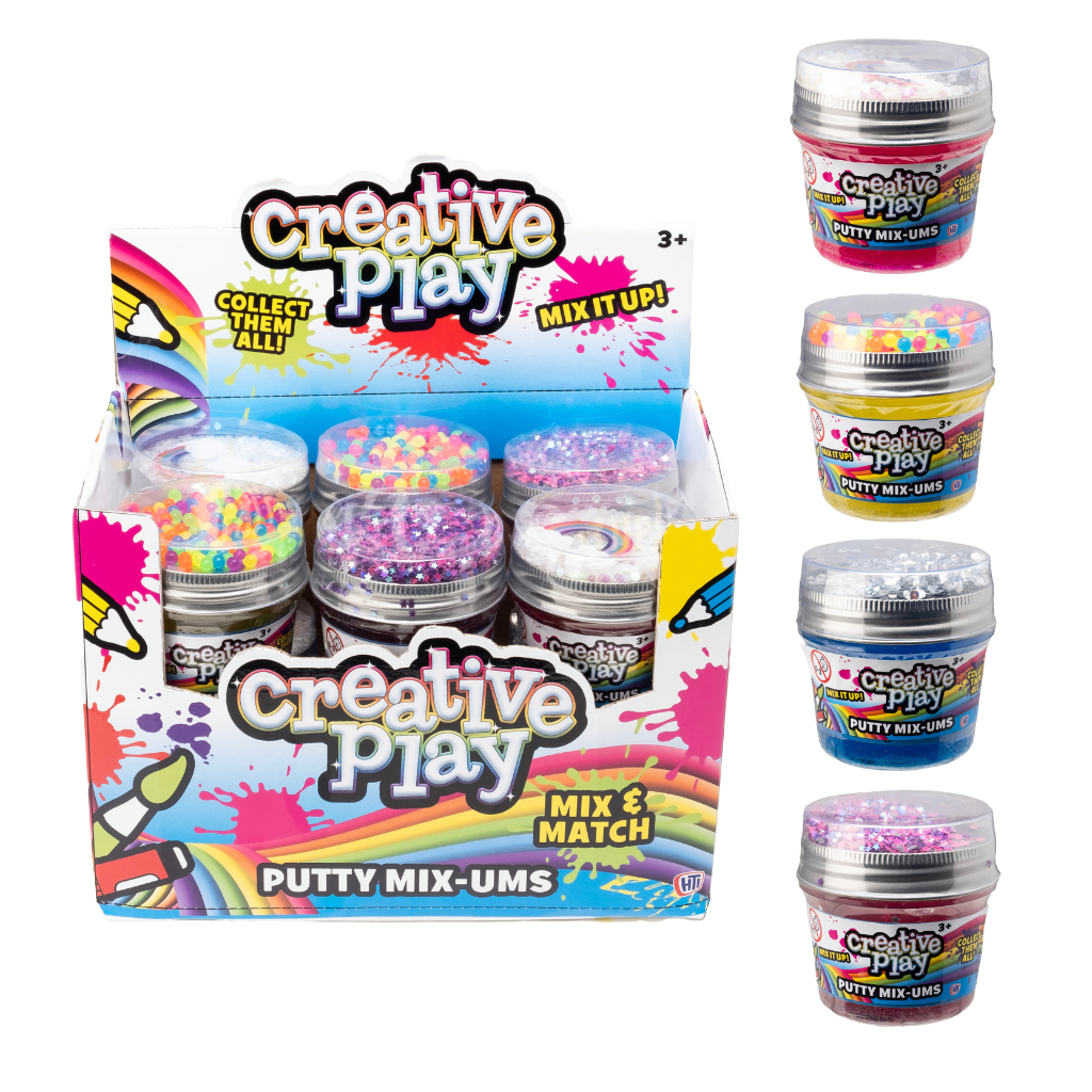 Putty mix-ums Sensory Creative play