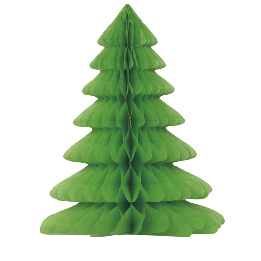 Christmas Tree Honeycomb Centerpiece 12"