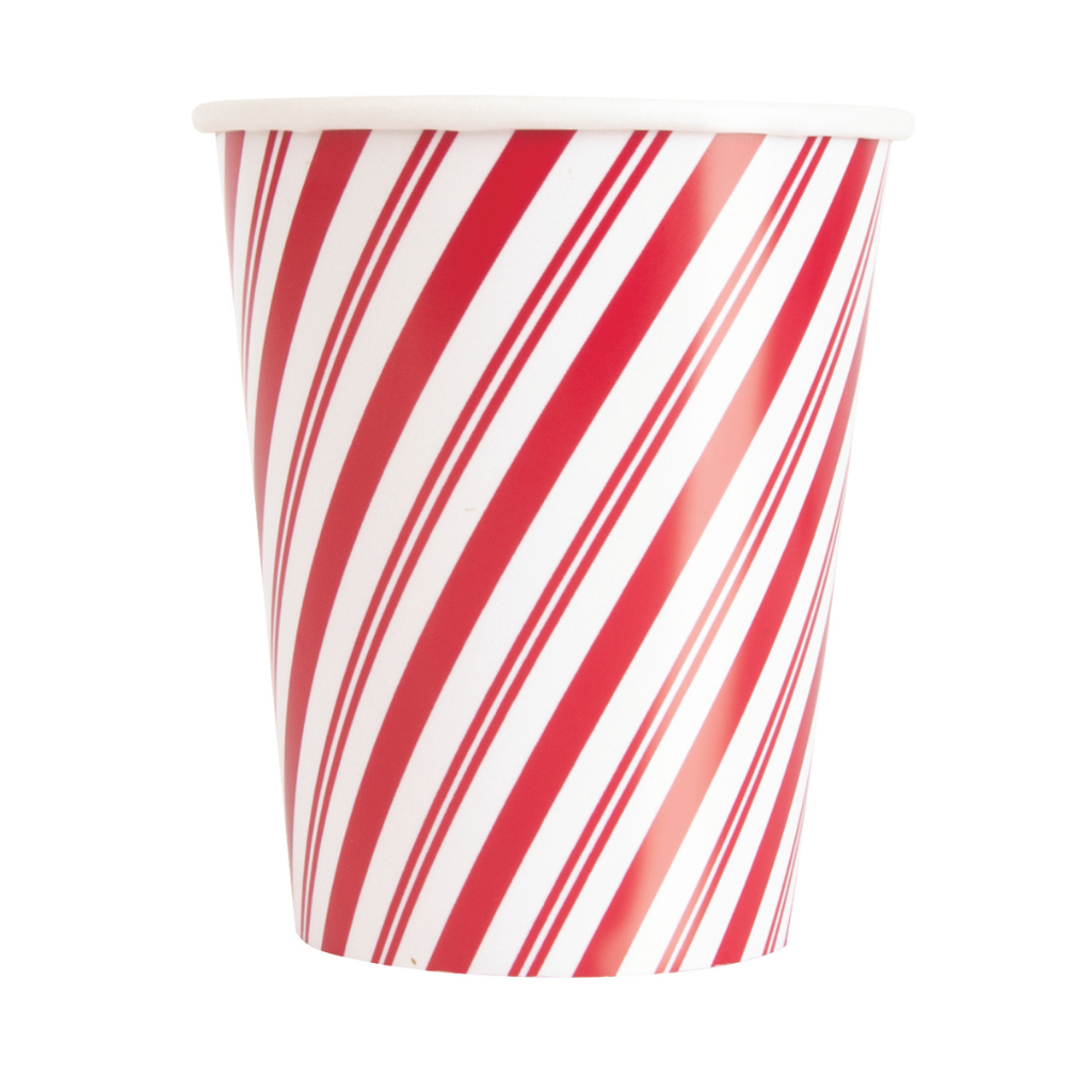 Christmas Snowman 9oz Paper Cups 8pk