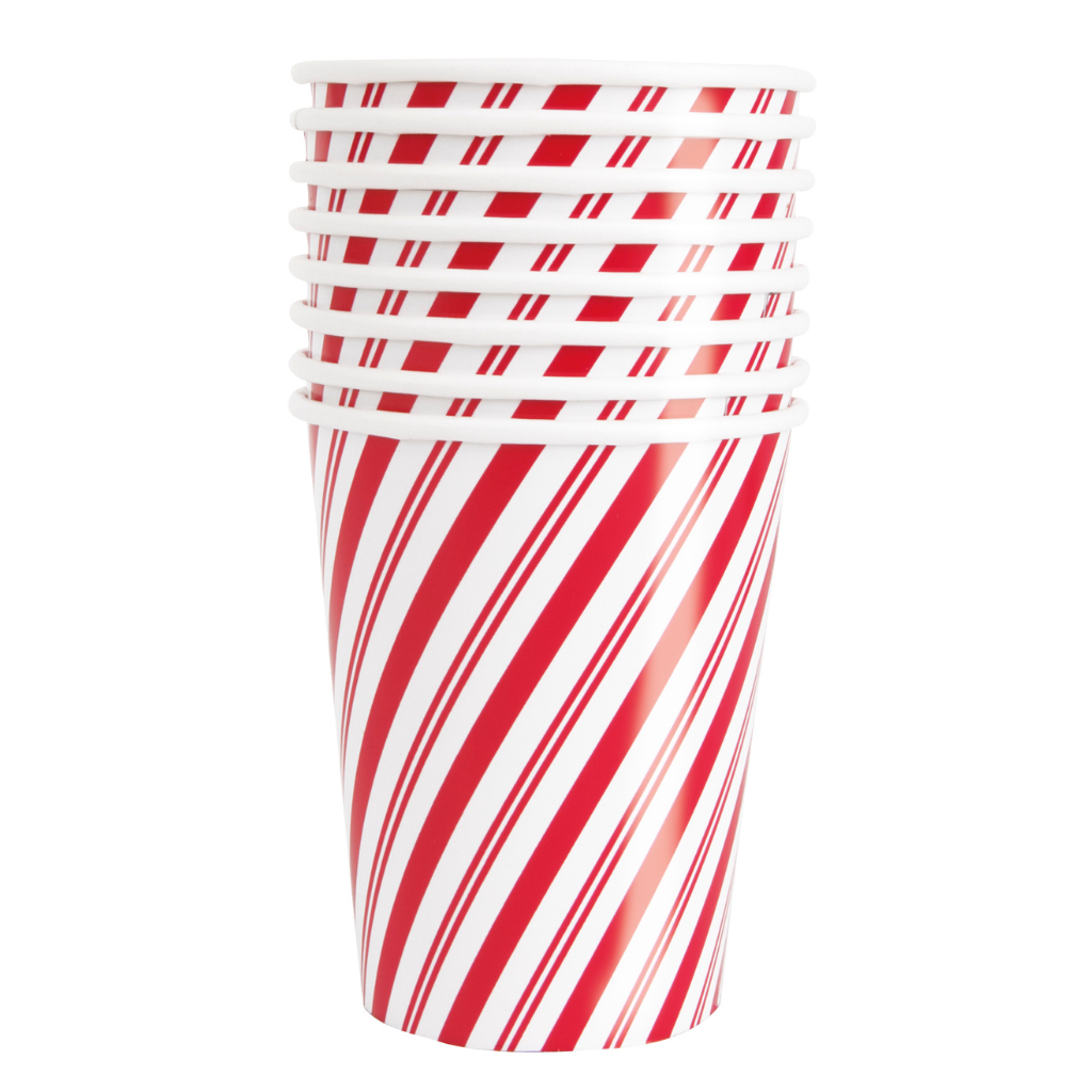 Christmas Snowman 9oz Paper Cups 8pk