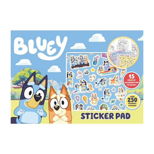 Bluey Sticker Pad