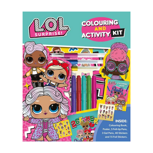 LOL Surprise Colouring & Activity Kit