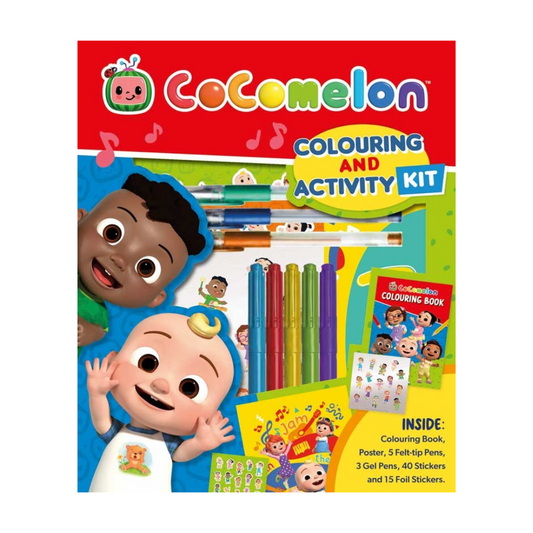 Cocomelon Colouring & Activity Kit