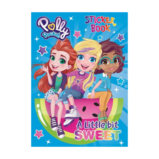 Polly Pocket Sticker & Colouring Book