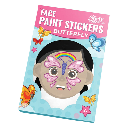 Butterfly Face Paint Sticker