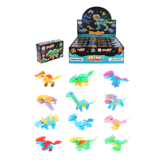 Dinosaur Block Kit Bundle