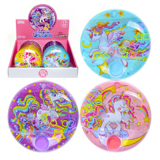 Unicorn Water Game Round Toy