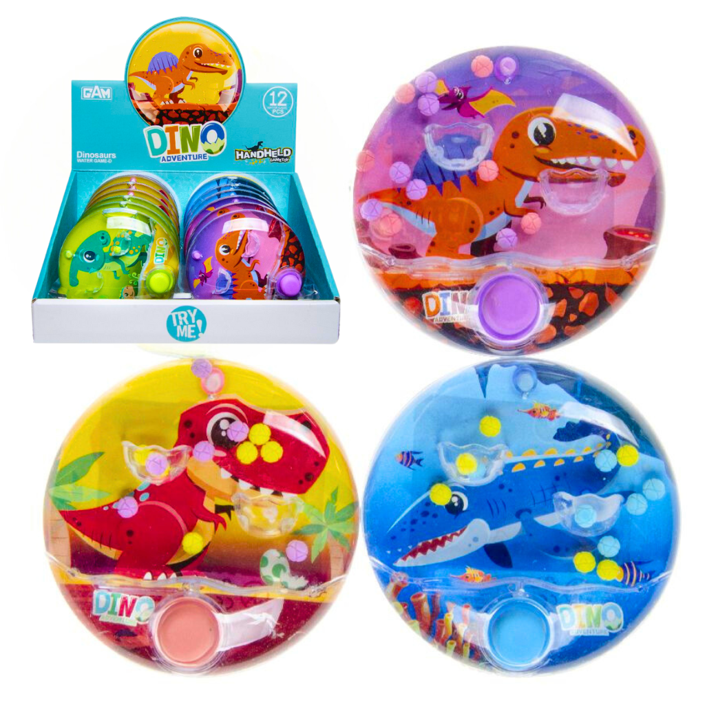 Dinosaur Water Game Round Toy