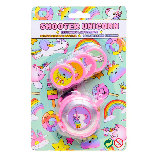 Unicorn Disc Shooter Toy