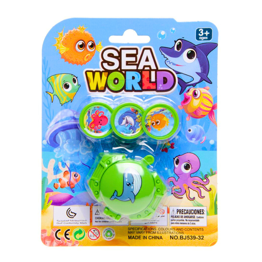 Sealife Disc Shooter Toy