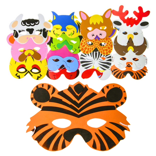 Animal Foam Masks