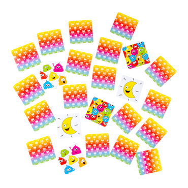 Emoji Memory Card Game Boxed 24pc