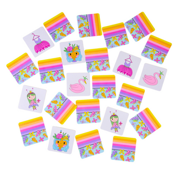 Princess Memory Card Game Boxed 24pc