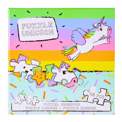 Unicorn Jigsaw Puzzle Boxed 48pc