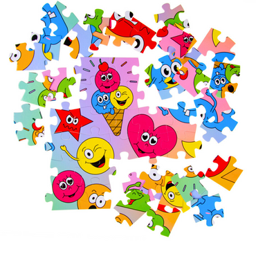 Emoji Jigsaw Puzzle Boxed 48pc