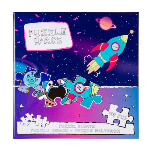 Space Jigsaw Puzzle Boxed 48pc