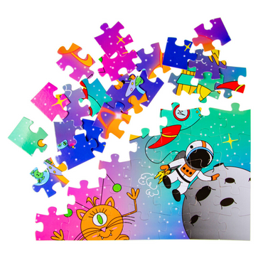 Space Jigsaw Puzzle Boxed 48pc