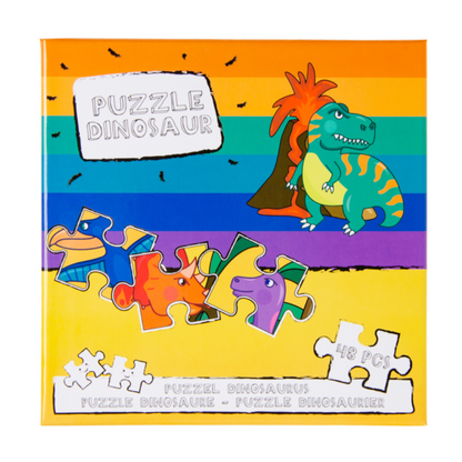 Dinosaur Jigsaw Puzzle Boxed 48pc