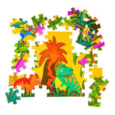 Dinosaur Jigsaw Puzzle Boxed 48pc