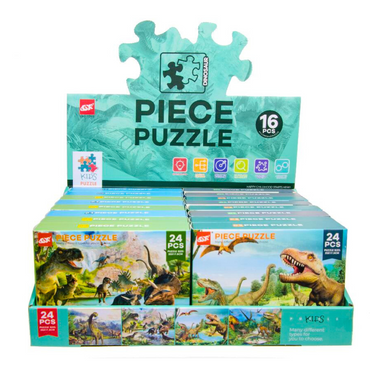 Dinosaur Jigsaw Puzzle Boxed 24pc