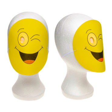 Emoji Foam Mask