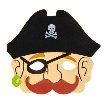 Pirate Foam Mask