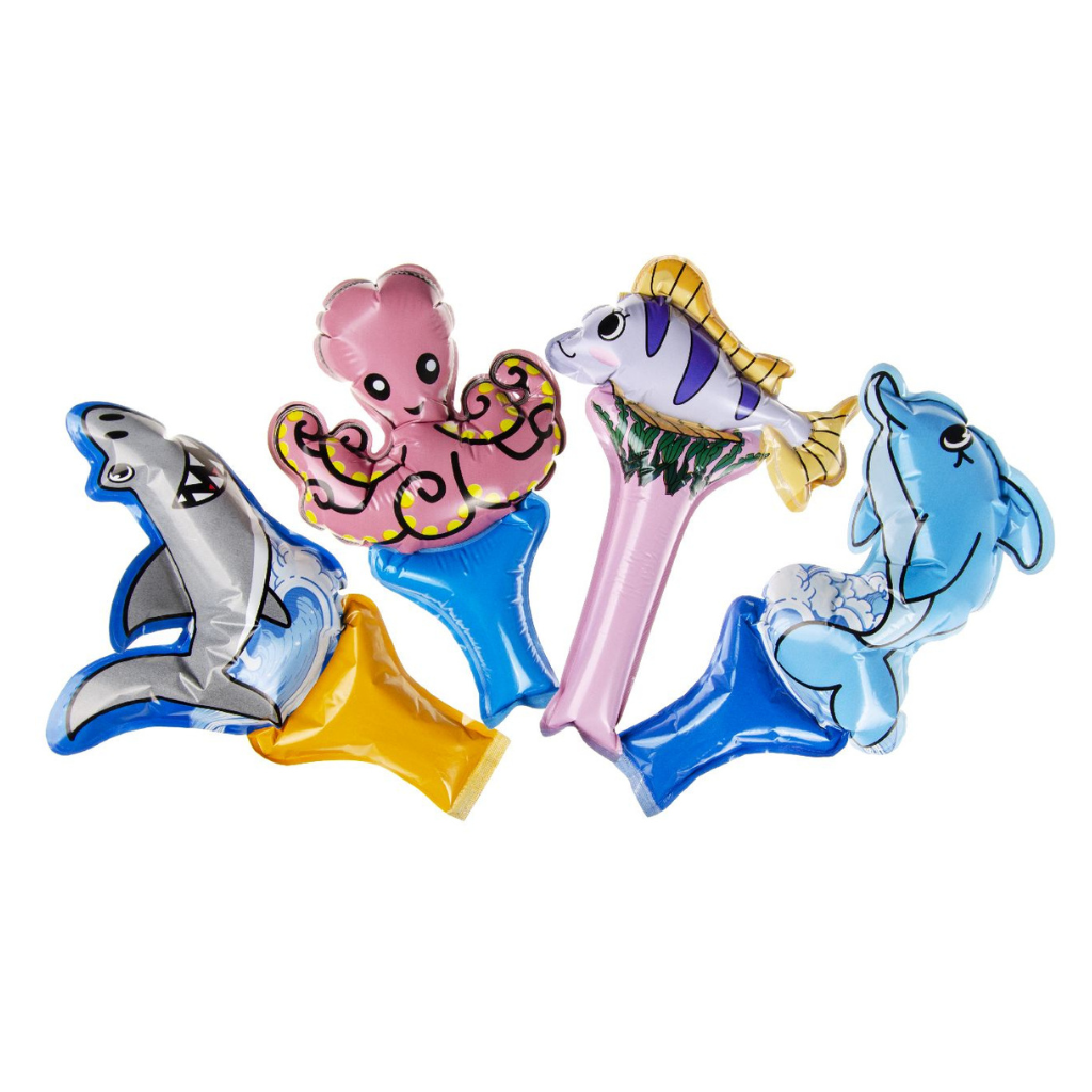 Sea Animal Foil Balloons Self Inflating