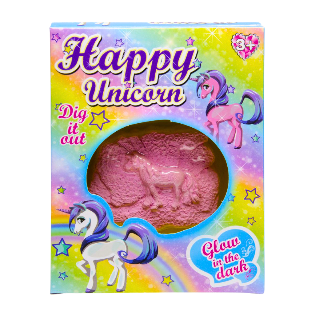 Unicorn Dig Out Kit Glow In The Dark