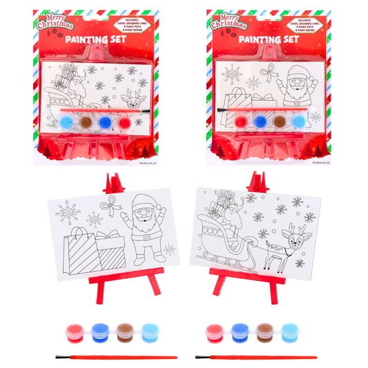 Mini Christmas Painting Set