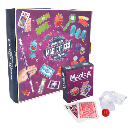 Magic Trick Set Bundle (over 75 Tricks)