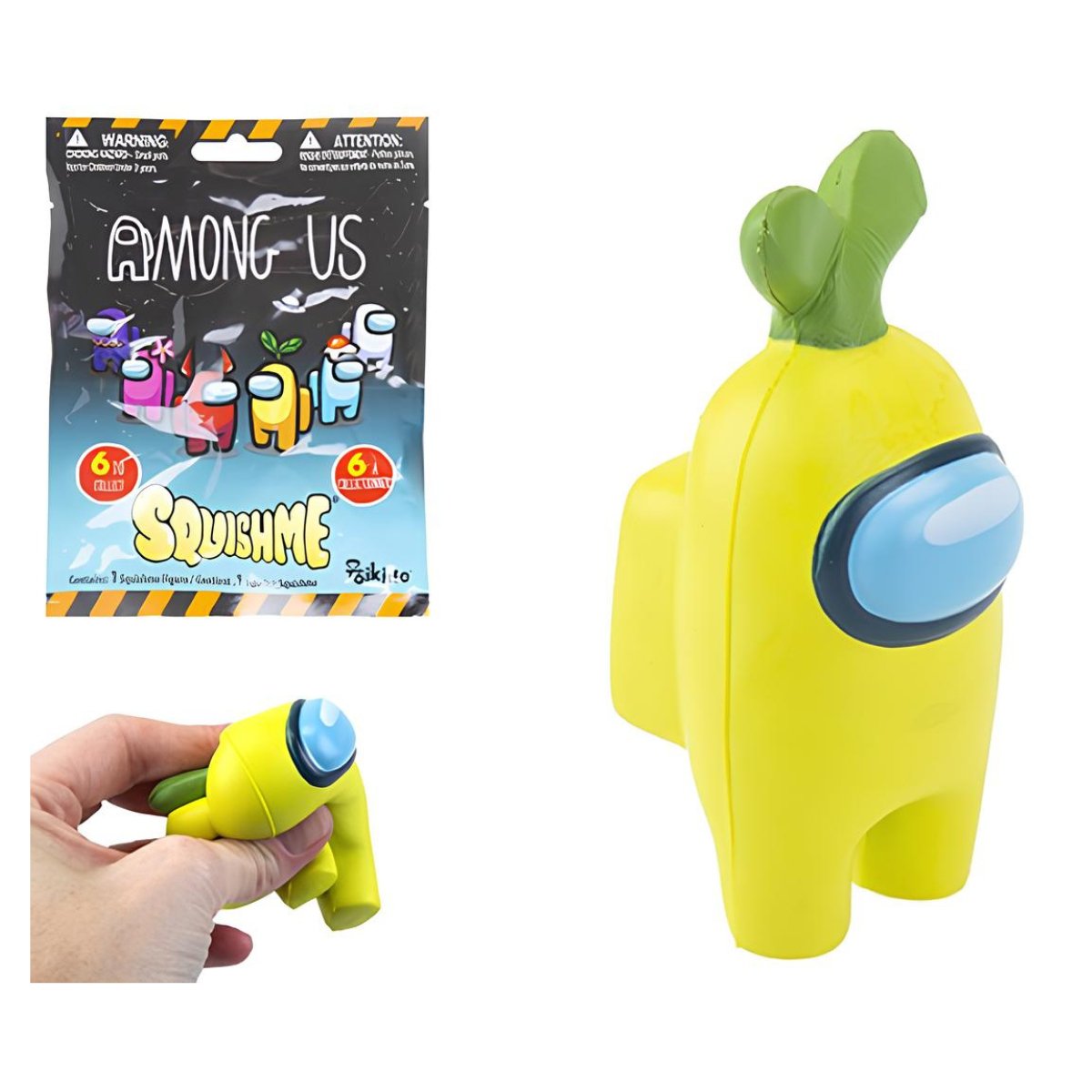 Among Us Squishme Surprise Figure - PoundToys