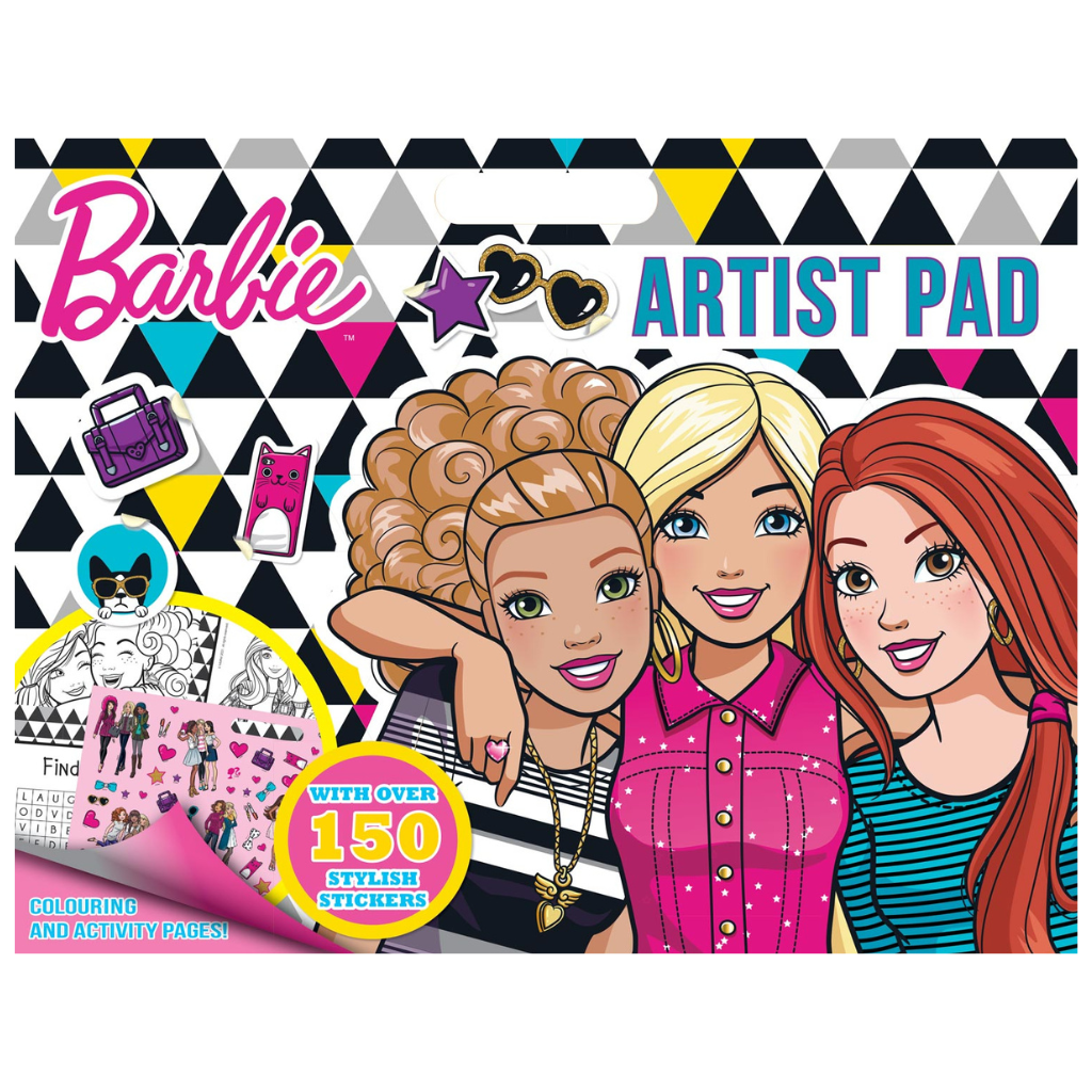 Barbie Artist Pad - PoundToys