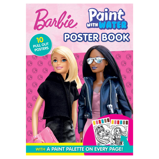 Barbie Paint With Water Book - PoundToys