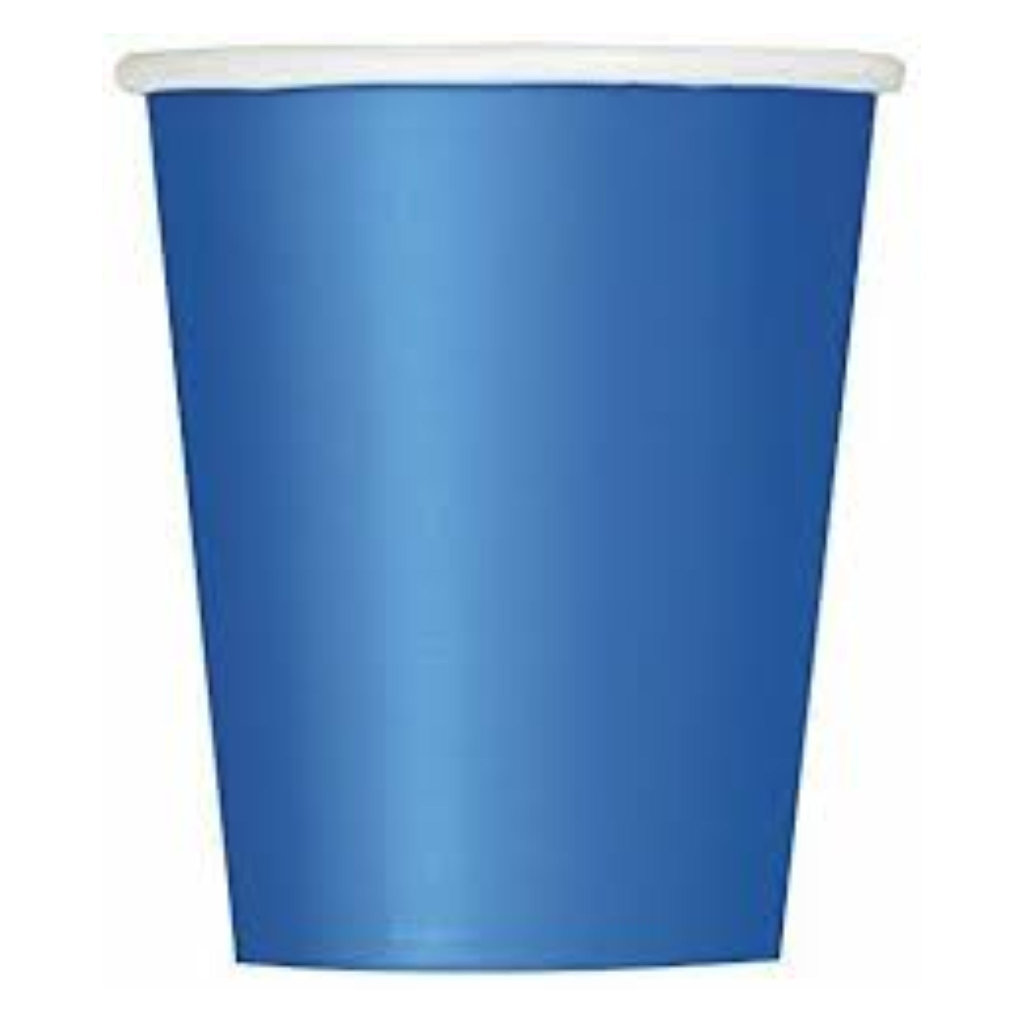 Blue Paper Cups 16pk - PoundToys