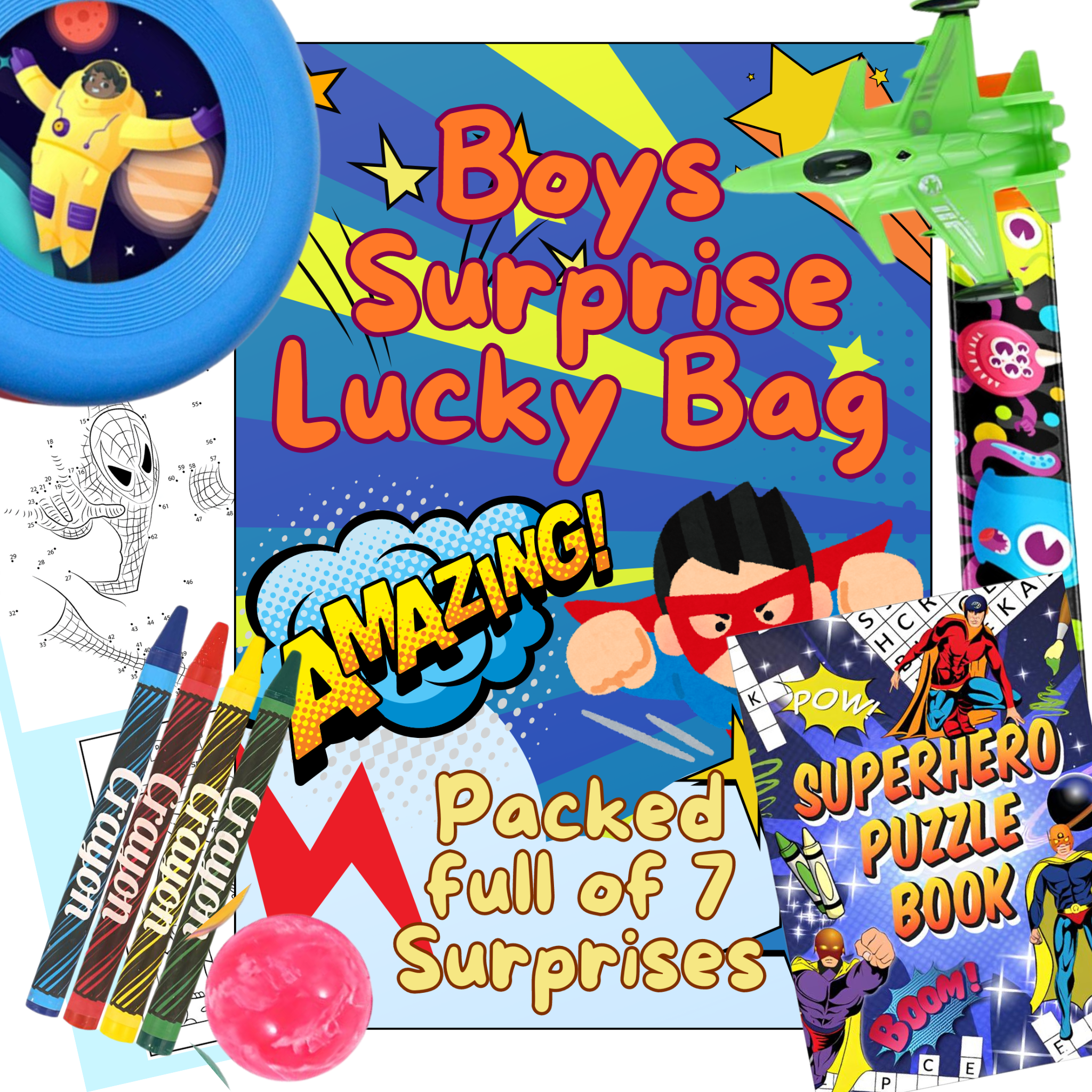 Boys Surprise Lucky Bag - PoundToys