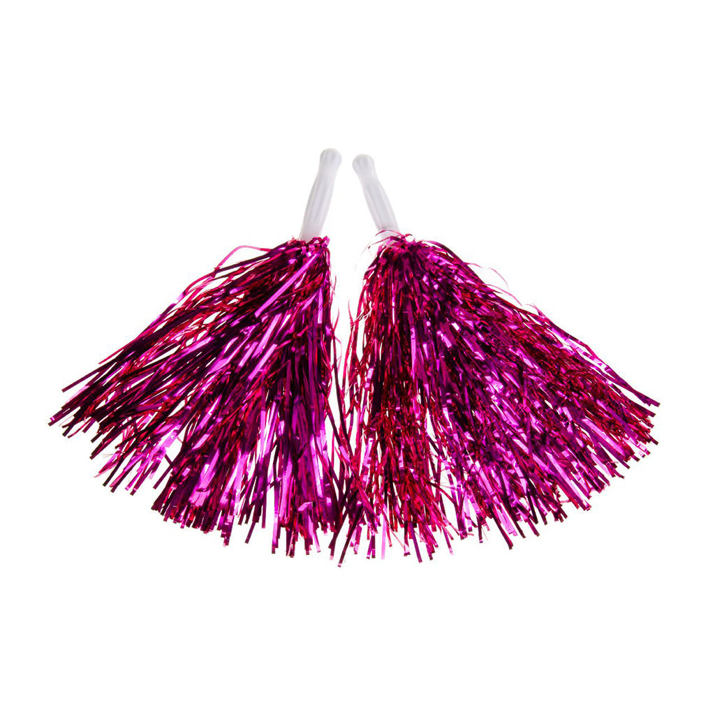 Cheerleading Pom Poms - Set of Two (33cm) - PoundToys