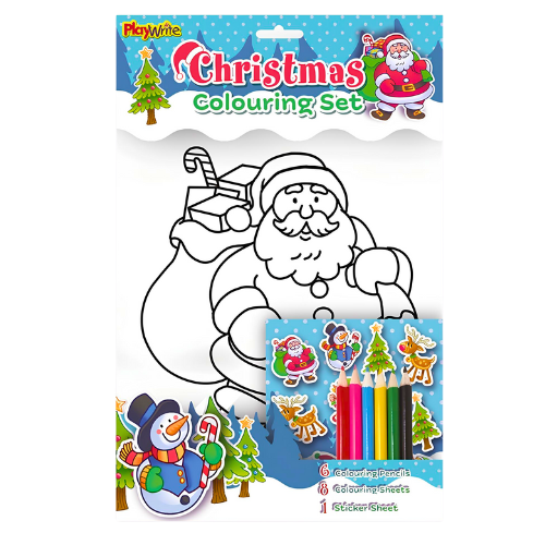 Christmas Colouring Set - PoundToys