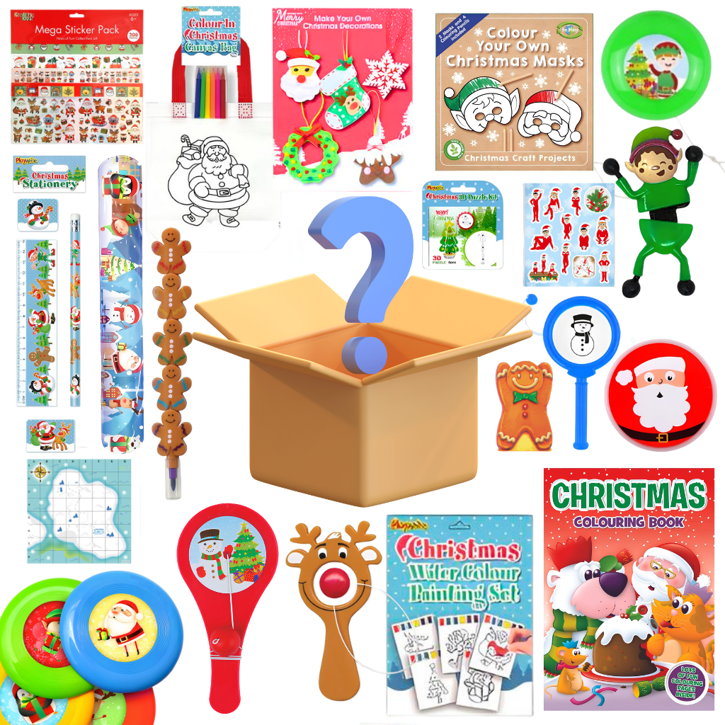 Christmas Mega Surprise Box - PoundToys