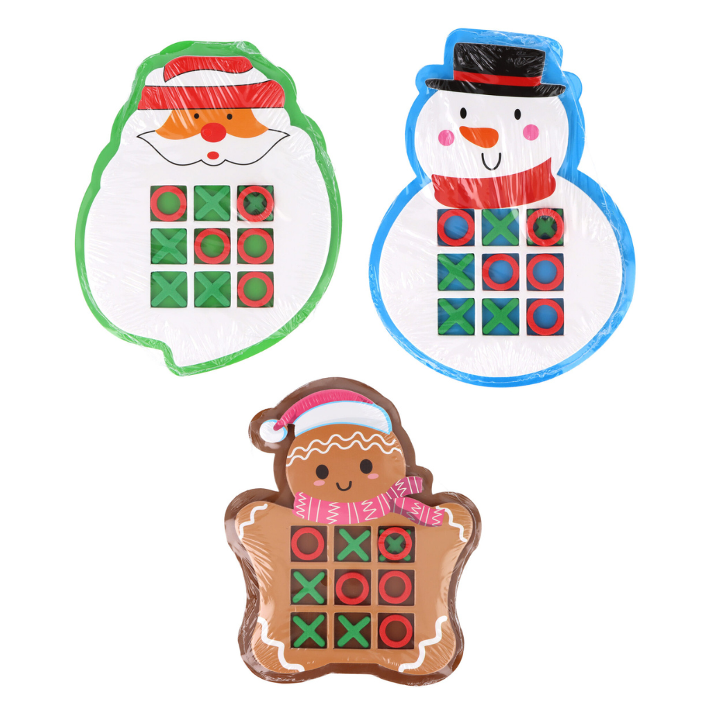 Christmas Noughts & Crosses Game - PoundToys