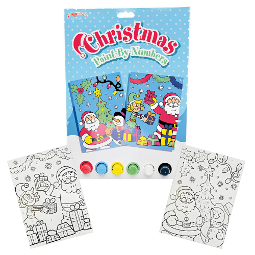 Christmas Paint By Numbers Set - PoundToys