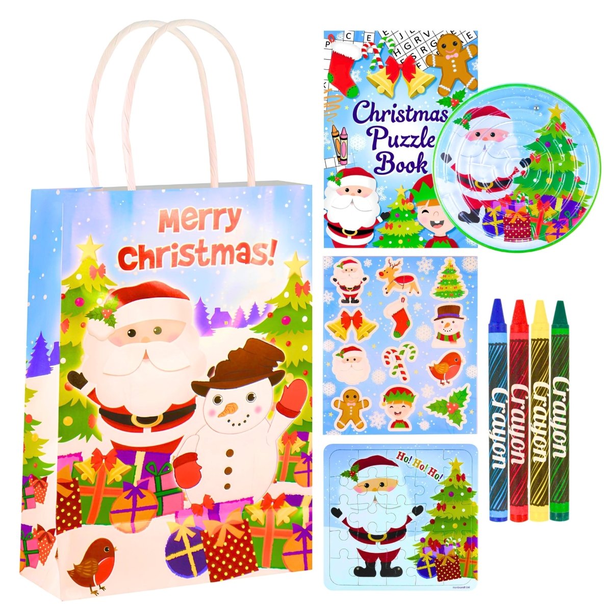 Christmas Pre-Filled Party Bags - PoundToys