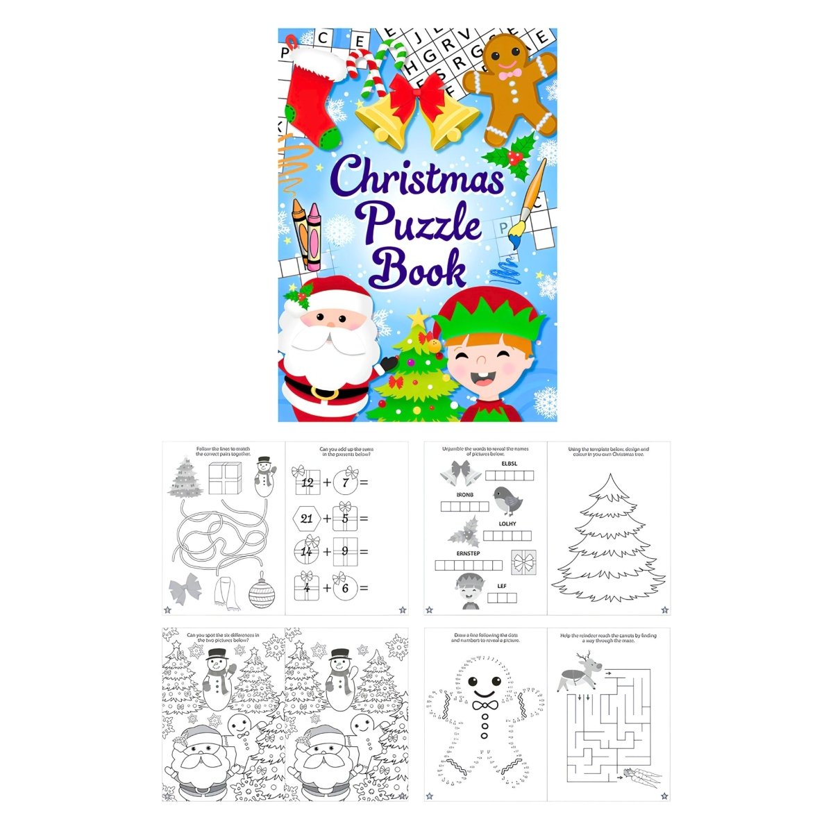 Christmas Pre-Filled Party Bags - PoundToys